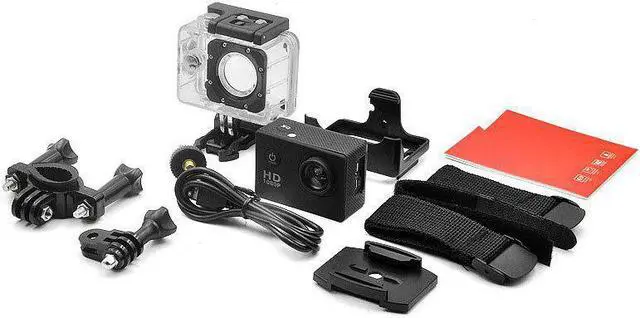 Alt view image 5 of 5 - Cameras 2.0 Inch HD Outdoor DV Camera Mini Driving Recorder 30 Meters Waterproof GDeals