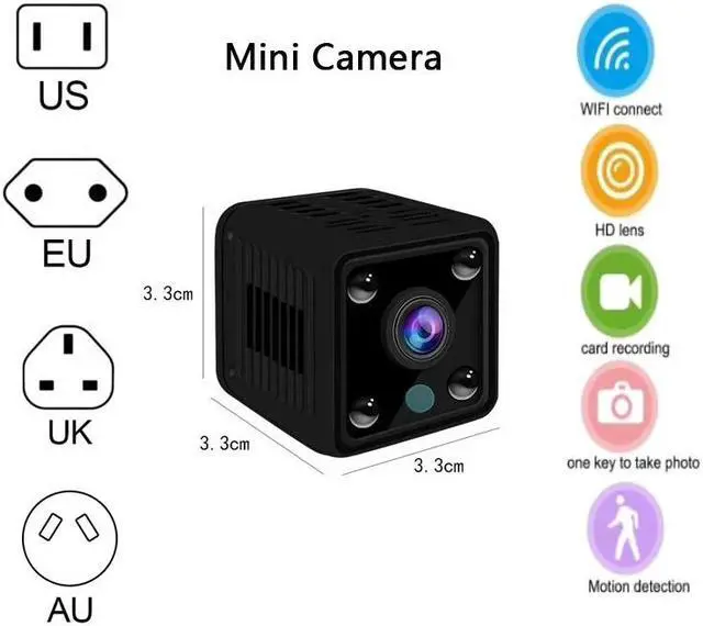 Main image of K-11 Mini Camera Cam Sensor Night Vision Camcorder Recorder Motion DVR Micro Camera Sport DV Video Small Camera Sap Hd App