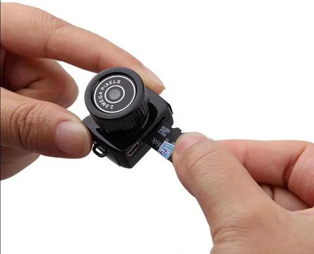 Alt view image 5 of 5 - Mini Camera HD Video Audio Recorder Webcam Y2000 Camcorder Small DV DVR Security Secret Nanny Car Sport Micro Cam with Mic