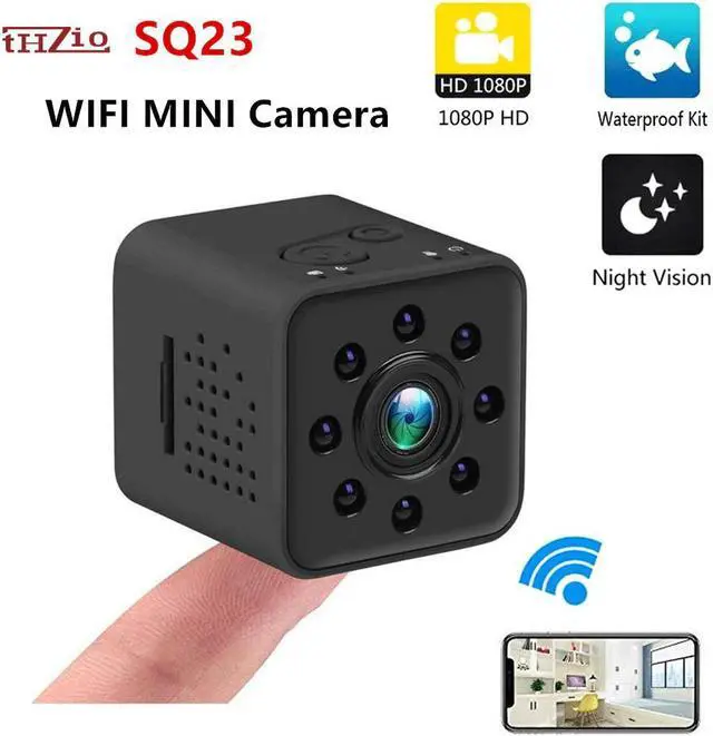 Main image of mini Camera HD 1080P SQ13 WIFI DVR Infrared Motion Detection Camera Video recorder Sport Surveillance camera pk sq11 sq23
