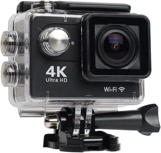 Alt view image 5 of 5 - H9 Action Camera Ultra HD 4K 30fps WiFi Underwater 30M Waterproof Helmet Video Recording Cameras Sport Cam