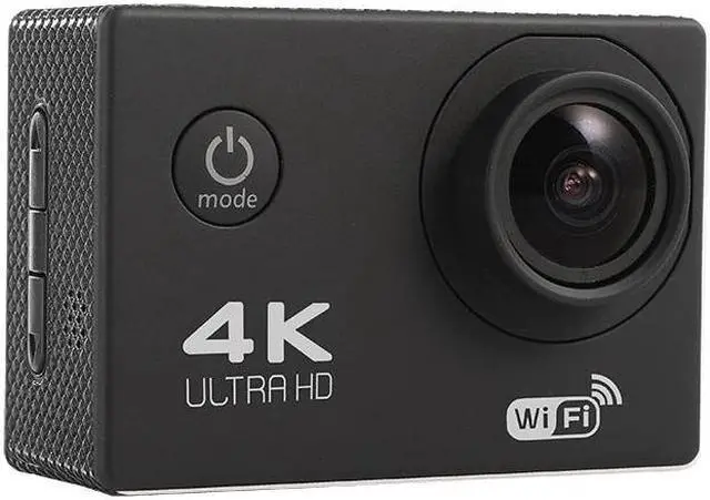 Alt view image 5 of 5 - Sport Action Video Surveillance Mini Ice Fish Camera Water Resistant WiFi Ultra HD Underwater Swimming Remote Control