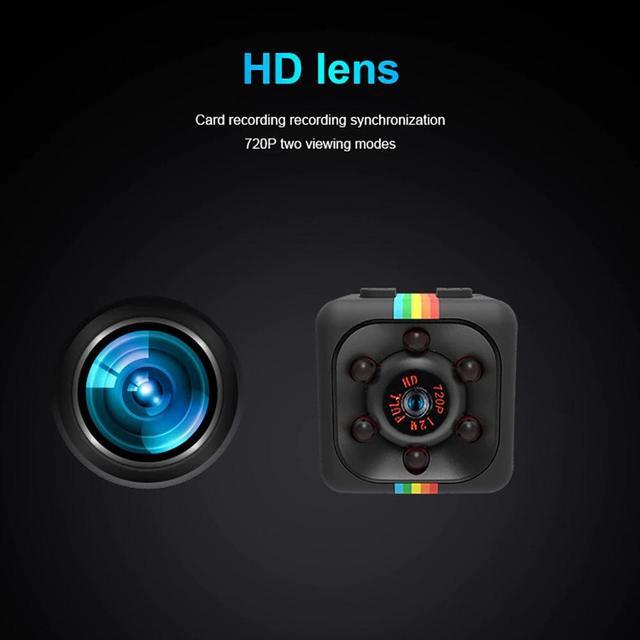 Alt view image 3 of 5 - IP Camera Sport DV Sensor Night Vision Camcorder Motion DVR Micro Camera Video small Camera HD 1080P cam SQ 11 Dropshipping