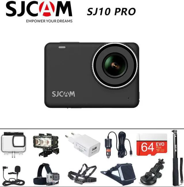 Main image of HD 4K WiFi Action camera 2.0" screen 30M waterproof sport mini cam Helmet Cam Camera Sport Cam Selfie stick gift