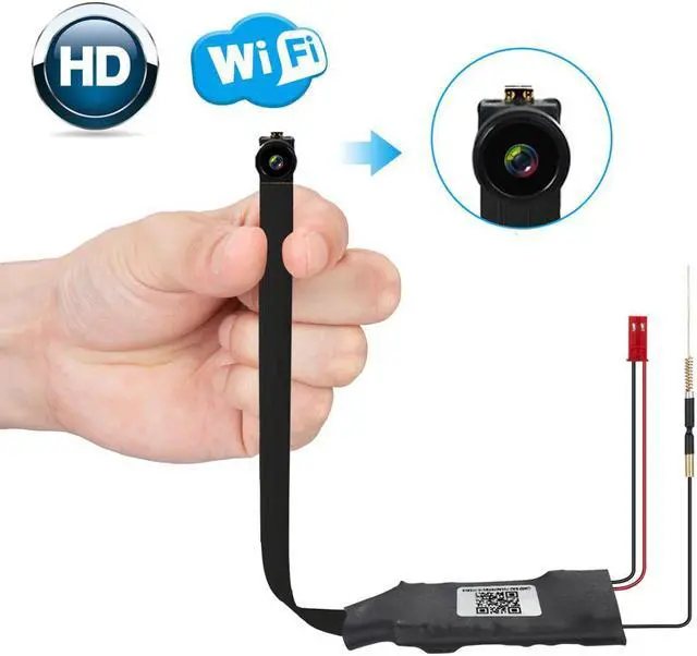 Alt view image 4 of 5 - 1080P 4K Wireless WiFi IP CCTV Mini Camera Sport Espia DV P2P Video Recorder Digital Small Cam Camcorder Module