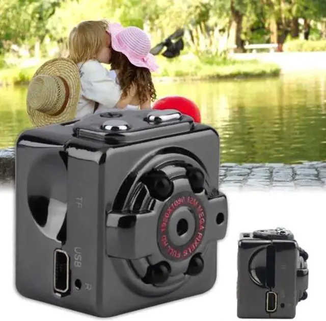 Alt view image 4 of 7 - 2018 Brand Invisible Mini Camera Cam Micro Secret HD Sport Camcorder Micro Digital Smallest Candid Nanny Outdoor Nanny Espia