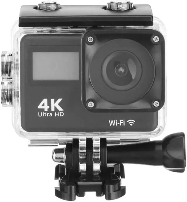 Alt view image 4 of 5 - DV Camera 4K Touch Screen Dual Dcreen Remote Control Outdoor Waterproof Wifi camera Diving Action Camera