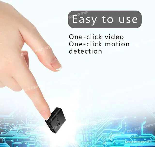 Alt view image 5 of 5 - Camera Smallest 1080P HD Camcorder Infrared Night Vision Micro Cam Motion Detection Sport DV oculto Security Camera PK SQ11