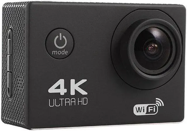 Alt view image 5 of 5 - Sport Action Mini Ice Fish Camera Water Resistant WiFi Ultra HD Video Surveillance Underwater Swimming Remote Control