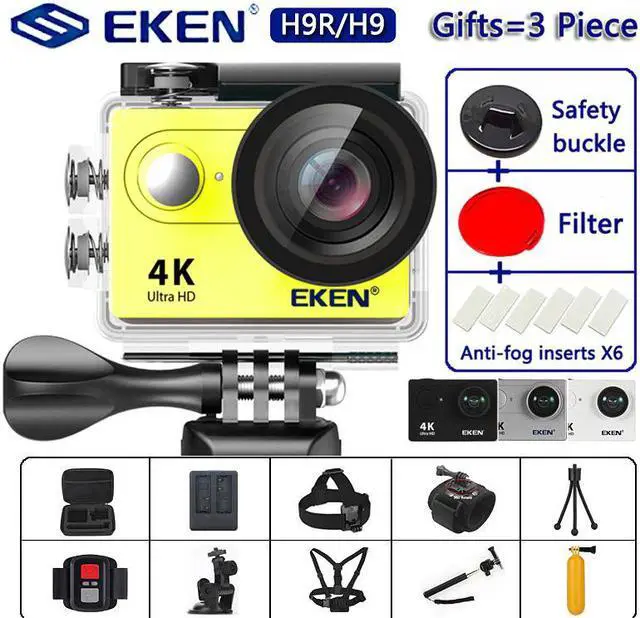 Main image of H9R / H9 Action Camera Ultra HD 4K / 30fps WiFi 2.0" 170D Underwater Waterproof Helmet Video Recording Cameras Sport Cam