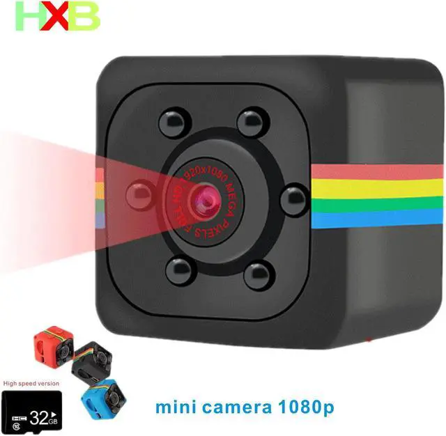 Main image of Camera IP Camera Micro cam 1080P HD Pixels WebCam Sensor Night Vision DV Record Video Motion Sport Small CMOS Camcorder