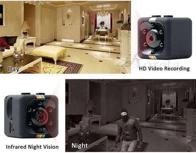 Alt view image 5 of 5 - SQ11 Mini Camera HD 1080P small cam Sensor Night Vision Camcorder DVR Micro Camera Sport DV Video Camera sq 11