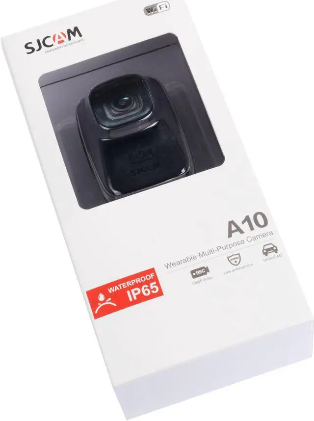 Alt view image 5 of 5 - A10 Portable Law Enforcement Camera Wearable Body Camera IR-Cut B/W Switch Night Vision Laser Lamp Infrared Action Camera