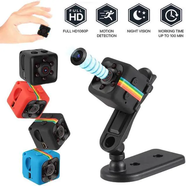 Alt view image 2 of 5 - Mini Camera HD Small Cam Sensor Night Vision Camcorder DVR Micro Camera Sport DV Video Camera For Outdoor Home Office