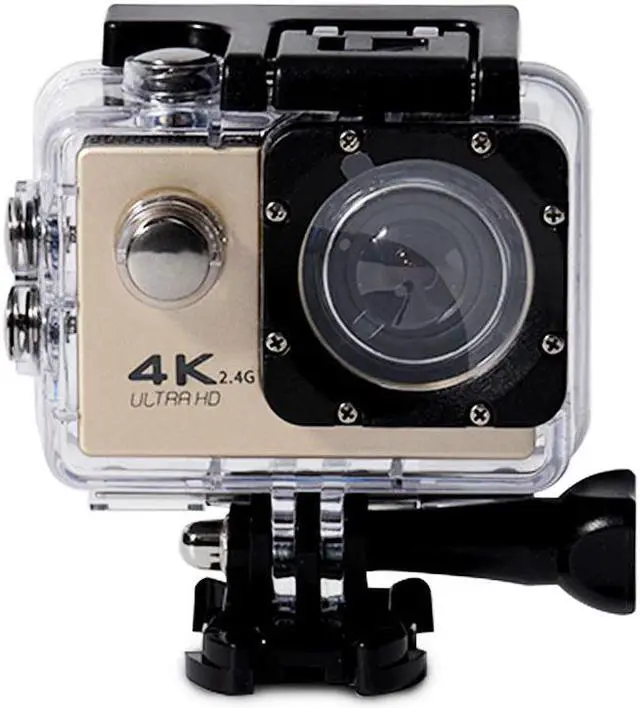 Main image of Camera Ultra HD 4K WiFi 2.0" 170D Underwater Waterproof Cam Helmet Vedio Go Sport Pro Came with Remote Control