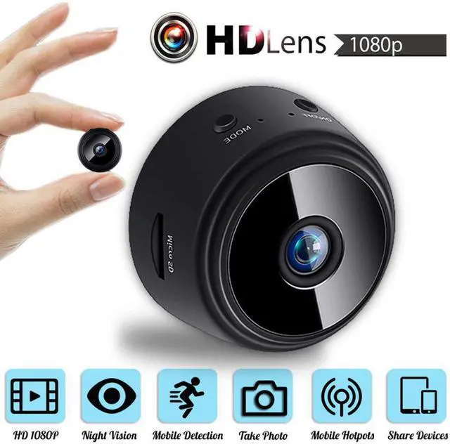 Main image of WIFI Camera Sport DV Sensor Night Vision Camcorder Wireless DVR Home Security Camera Video Small Camera 1080P Cam