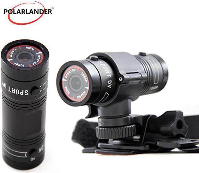 Main image of Full HD 1080P 3MP Mini Camcorder Small Aluminum Sport Action Recorder Bike Helmet Camera DV DVR Sport Extreme Sport Camcorder