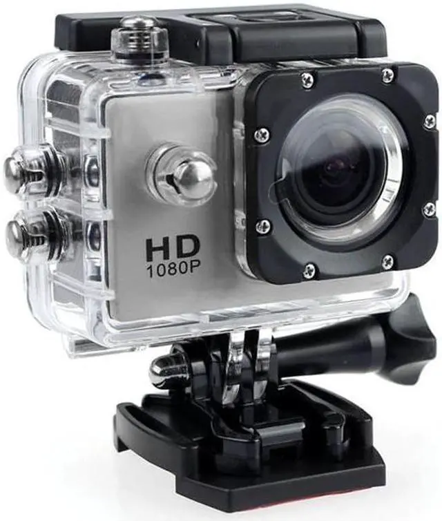 Alt view image 2 of 5 - HD Waterproof Camera Sports Camera DV Camera Action Camcorder 720P Car Cam 500W Pixel Wide-angle Camera 30M Waterproof
