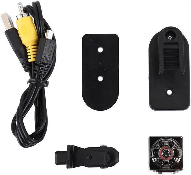 Alt view image 3 of 7 - Full HD Mini Camera Camcorder Car DVR Motion DV Recorder Night Vision Video Sport DV Micro Camera dice Cam pk sq11 sq13