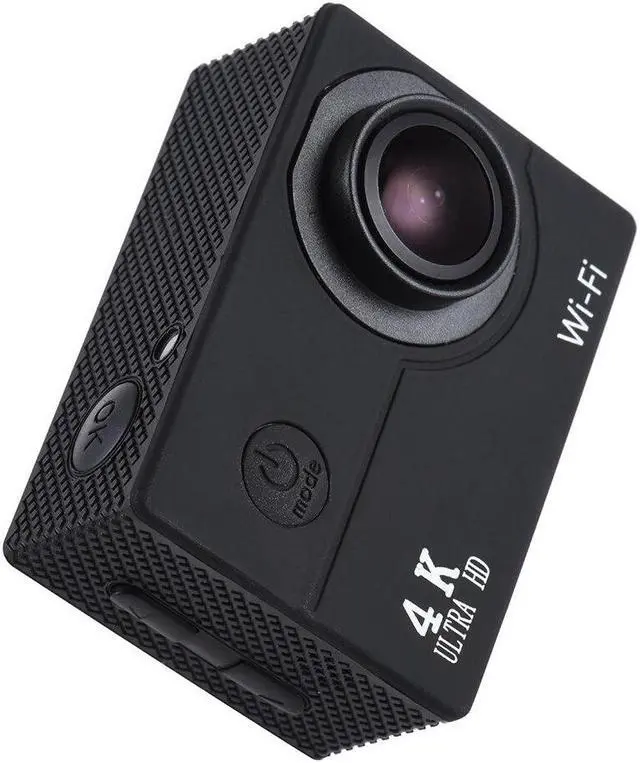 Alt view image 5 of 5 - Action Sports Camera 1080P Full HD 4X Digital Zoom Diving 40m Wide Angle Lens 2" LCD  Support Slow Motion Photography