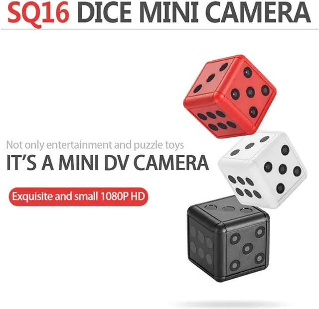 Alt view image 2 of 5 - 1080P Mini Cam Mini Car DVR Motion DV Recorder Night Vision Video Sport DV Micro Camera Mini dice Camcorder Support TF card