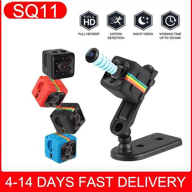 Main image of Mini HD Camera corders Webcam 1080P Web Sport DV Sensor Night Vision Car DVR Camera Wide Angle Web Cam Camcorders