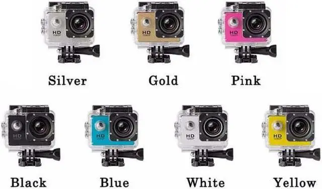 Alt view image 4 of 5 - Outdoor Mini Sports Action Camera CCTV Underwater Waterproof Water Resistant security video Surveillance photo record