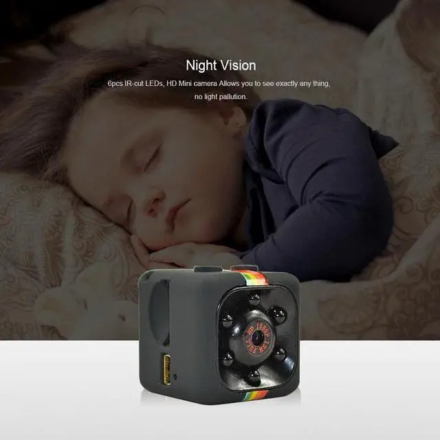 Alt view image 3 of 5 - Mini Camera HD 1080P Motion Sensor Night Vision Camcorder Micro DVR Camara Sport DV Video Recorder Small Kamera Cam SQ 11