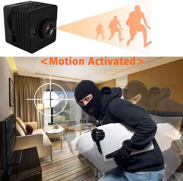 Alt view image 2 of 5 - Waterproof 1080P HD Mini Camera Cam Full Color Micro Espia DVR Flexible with Motion Sensor Secret Camcorder Sport Action