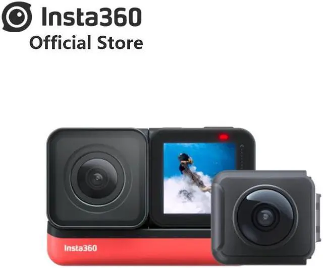 Main image of 360 ONE R new sports Action Camera  5.7K 360 4K  wide angle waterproof video camera For iPhone and Android