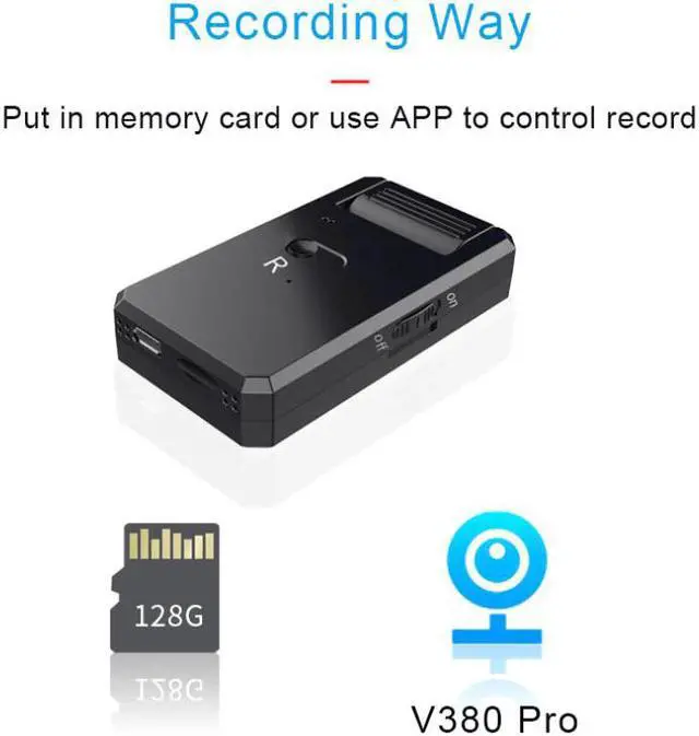 Alt view image 4 of 5 - 4K 1080P Wireless Mini WiFi Action Camera Home Security Camera IP CCTV IR Night Vision Motion Detect Baby Monitor Camcorders