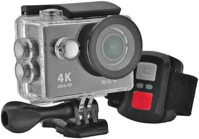 Main image of Hot-H9R Wifi Camera 1080P Ultra 4K Sport Action Waterproof Travel Camcorder Black