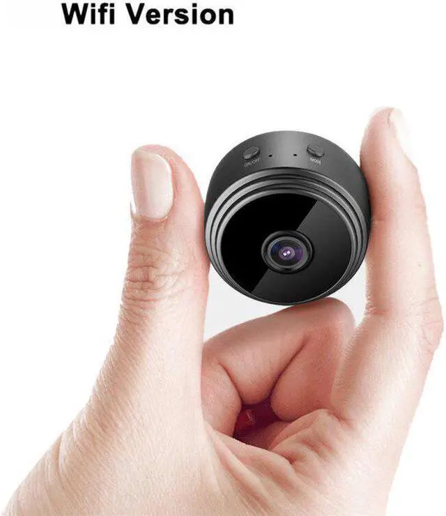 Main image of camera Wifi 2.4G Wireless 1080P HD Night Vision action Camera smart home Security APP Remote Monitor