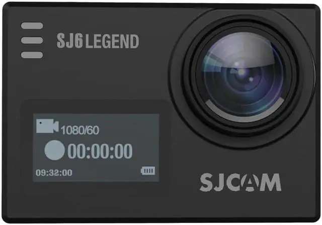 Alt view image 2 of 5 - SJ6 Legend Gyro Action Helmet Sports DV Camera Waterproof 4K NTK96660 2.0" Touch Screen Sport Video DVR