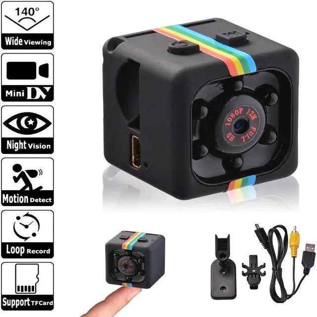 Camera Monitors Sq11 Mini Micro Hd Camera Dice SQ11 Mini Camera