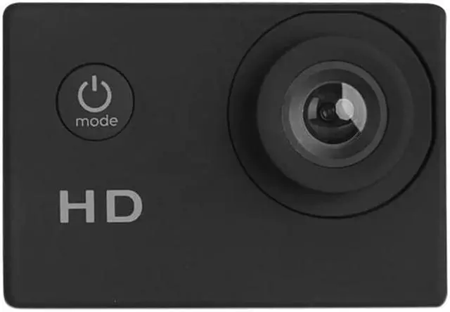 Alt view image 7 of 7 - Action Camera, 12MP 500W Pixels 2 Inch LCD Sn, Waterproof Sports Cam 120 Degree Wide Angle Lens, 30M Sport Camera DV