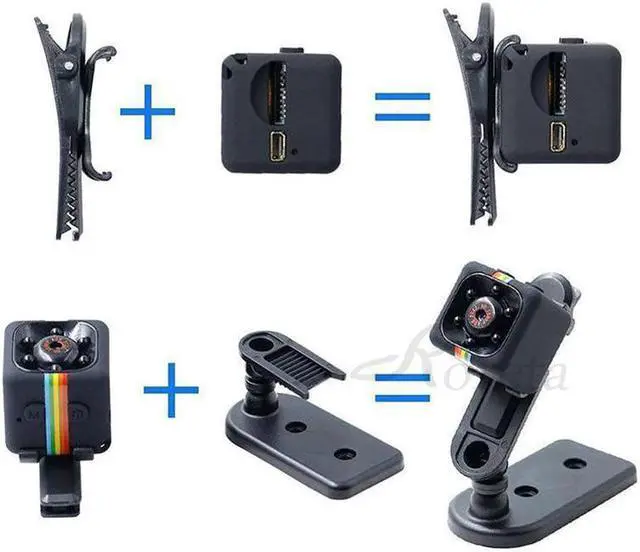 Alt view image 3 of 5 - SQ11 Mini Camera HD 1080P small cam Sensor Night Vision Camcorder DVR Micro Camera Sport DV Video Camera sq 11