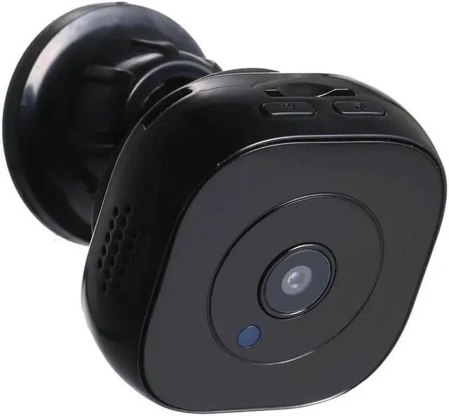 Alt view image 3 of 5 - Camera HD 1080P Wearable Micro Cam Portable Video Recorder Magnetic-back for Sport Outdoor DV