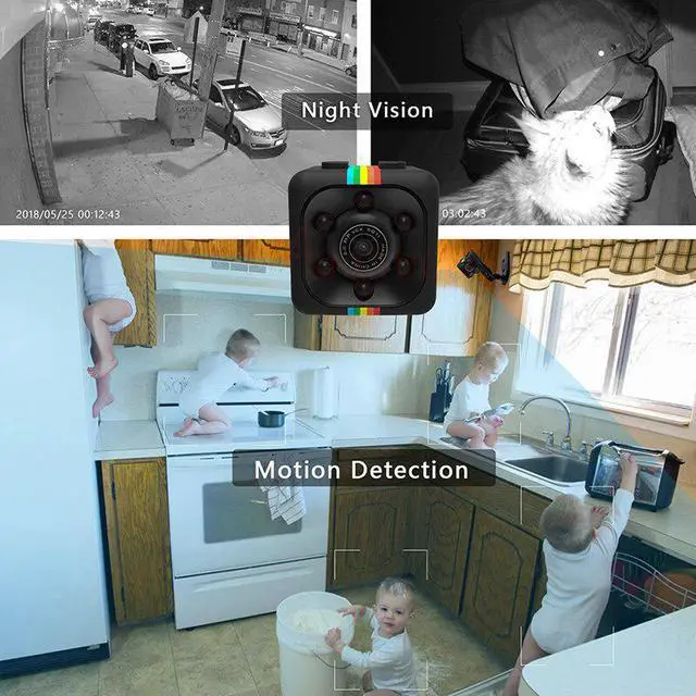 Alt view image 4 of 5 - Camera sq11 HD Sensor Night Vision Camcorder Motion DVR Micro Camera Sport DV Video small Camera cam SQ 11