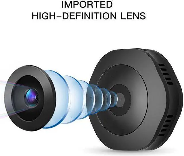 Alt view image 2 of 5 - Wifi Micro Camera Night Version Mini Action Camera Motion Sensor Camcorder Voice Video Recorder DV DVR Small Camera