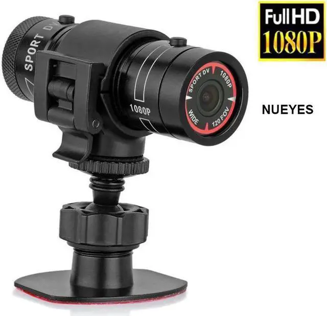 Main image of F9 Rearview Mirror Outdoor Motorcycle Sport Action Camera WiFi Internal Dual Car Mount HD 1080p Car Video Sueveillance