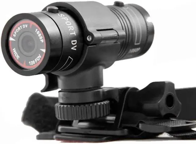 Alt view image 5 of 5 - F9 Waterproof 1080P DV DVR Sports Camera Outdoor Motorcycle Bike Action Video Micro Camcorder