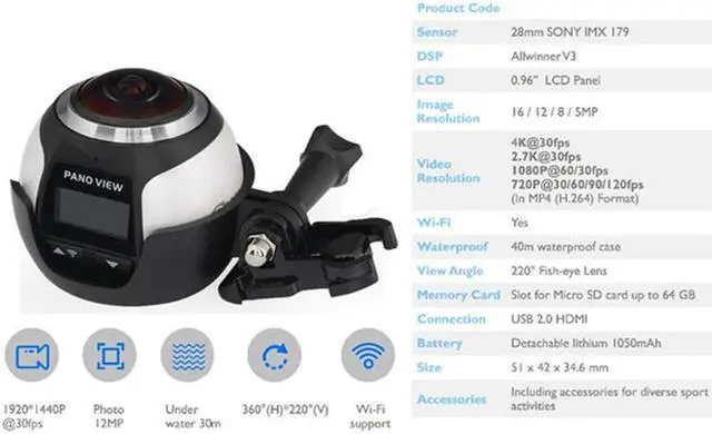 Alt view image 4 of 7 - Video Sunglasses HD Camera Glasses Eyewear Audio Video Recorder  Video Camcorder For Cycling Driving Skiing Action Camera