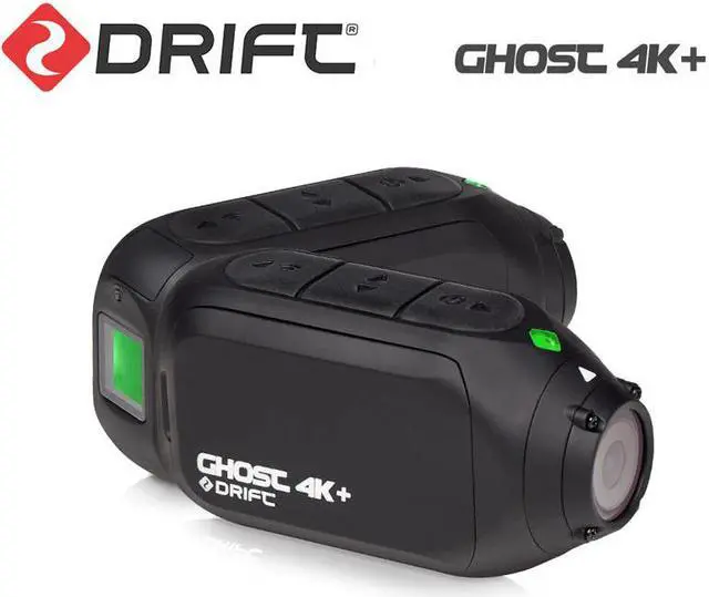 Main image of Ghost 4k+ Plus HD Sport Action Camera Motorcycle Bicycle Helmet Camera with Wifi App Control