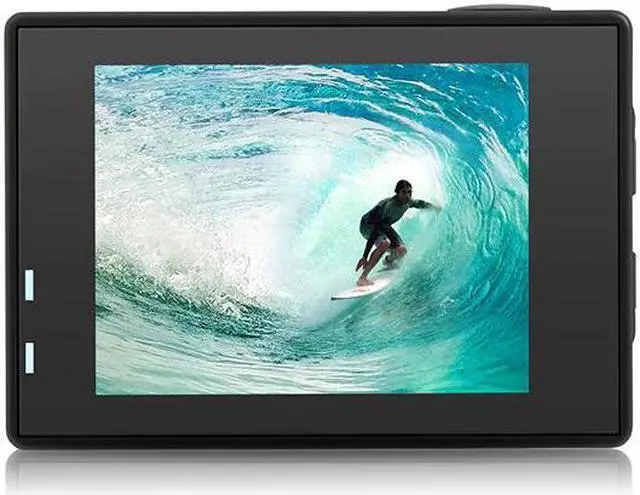 Alt view image 2 of 5 - Camera 24MP Wifi Ultra HD 4K 60fps 2.0 inch IPS Screen Sport Helmet Camera 30M Go Waterproof Video Recording DV Cameras