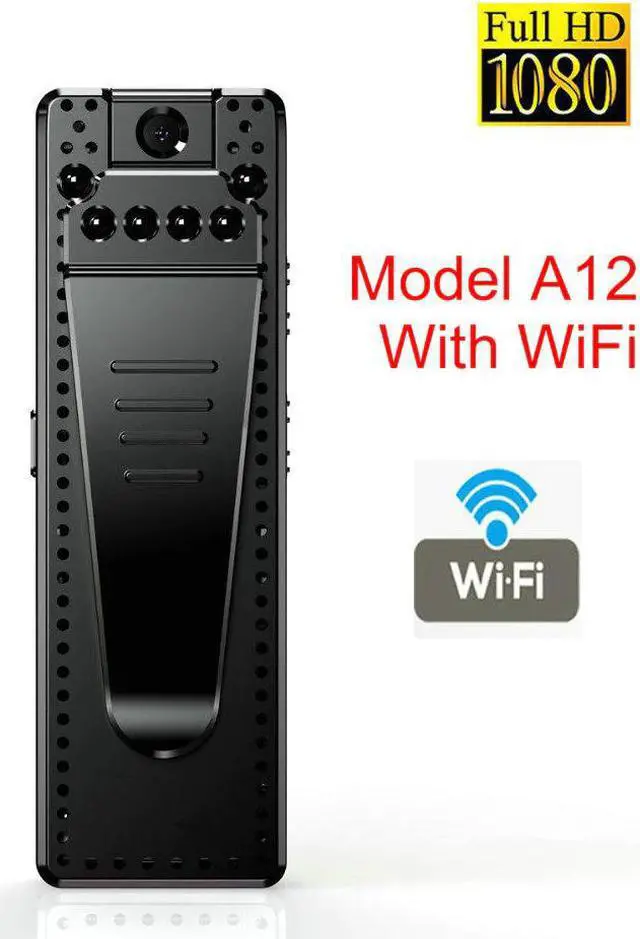 Main image of WiFi Camera HD 1080P Sensor Night Vision Camcorder Motion DVR Micro Camera Sport DV Video Wireless Small Camera Clip cam