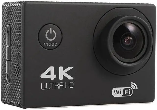 Alt view image 5 of 5 - Sports Waterproof Action Mini Camera Video Water Resistant WiFi Ultra HD Surveillance Underwater Swimming Remote Control