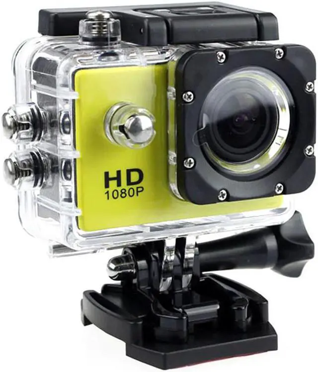 Main image of Sport Action Mini Underwater Camera Waterproof Cam Screen Color Water Resistant Video Surveillance For Water Cameras