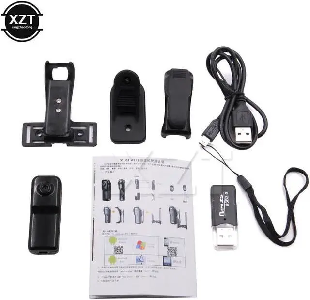 Alt view image 3 of 5 - S P2P Mini Wifi Camera Motion Detection DVR Camcorder Sport Video Recorder IP Cam for Windows iOS Android System newest