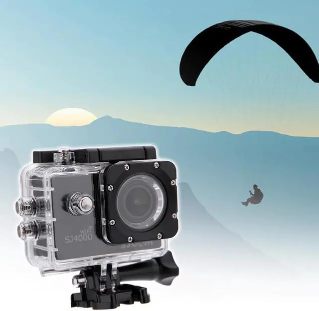 Alt view image 5 of 5 - ON-Sales SJ4000 Wifi Sports Action Camera Full HD 1080P 12MP 170 degree Wide Angle Lens Waterproof Mini Camcorder Car DVR